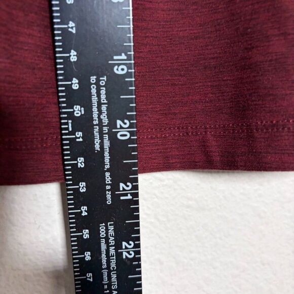 Calia Tank Top Women's Small Maroon Red Sleeveless Athletic Casual Shirt - Picture 5 of 8